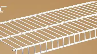 Canac Mesh Linen Shelf offer