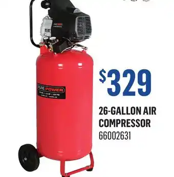 Canac 26-Gallon Air Compressor offer