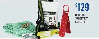 Canac Rooftop Safety Kit offer