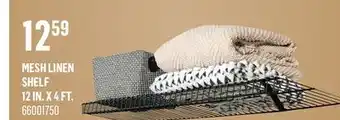 Canac Mesh Linen Shelf offer