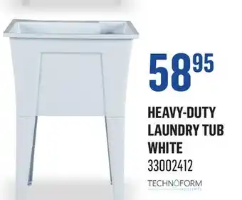 Canac Heavy-Duty Laundry Tub offer