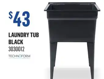 Canac Laundry Tub offer