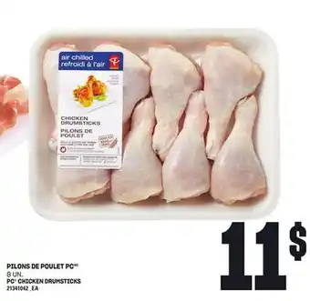 Provigo PILONS DE POULET PC, 8 UN offer