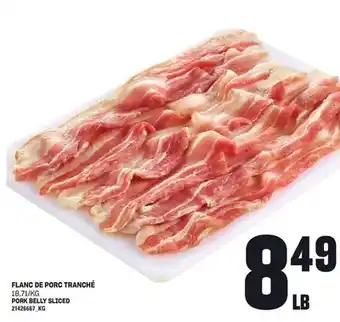 Provigo FLANC DE PORC TRANCHÉ offer
