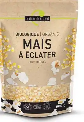 Avril Maïs à éclater bio offer