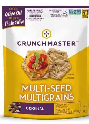 Avril craquelins multigrains offer