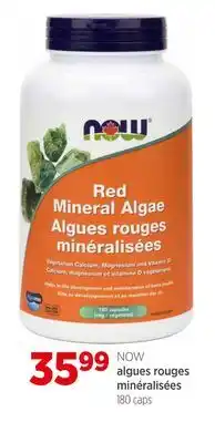 Avril algues rouges minéralisées offer
