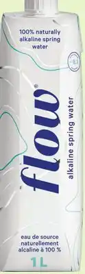 Avril Eau de source alcaline offer