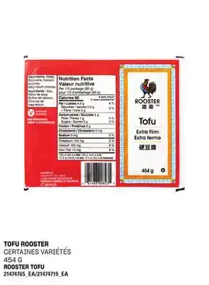 Provigo TOFU ROOSTER, 454 G offer