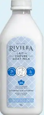 Avril Lait de chèvre 2 % M.G offer