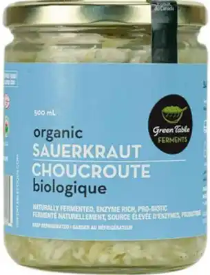Avril choucroute bio offer