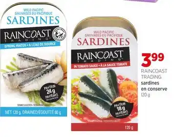 Avril Sardines en conserve offer