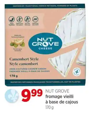 Avril Fromage vieilli à base de cajous offer