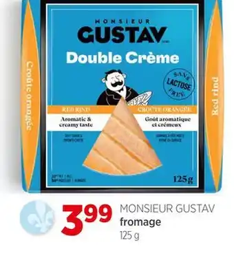 Avril fromage offer