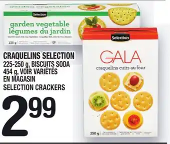 Marche Ami CRAQUELINS SELECTION | SELECTION CRACKERS offer