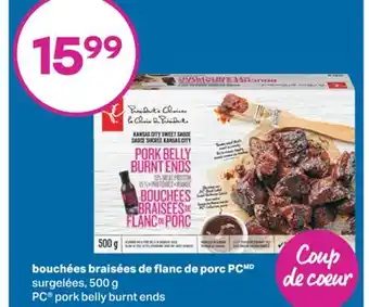 L'Intermarché bouchées braisées de flanc de porc , 500 g offer