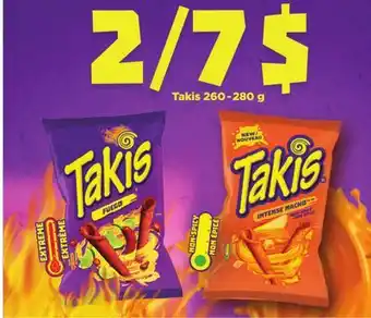 Marche Ami TAKIS offer