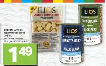 L'Intermarché GNOCCHI 500 G OU LÉGUMINEUSES 398 ML offer