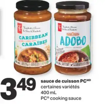 L'Intermarché sauce de cuisson 400 mL offer