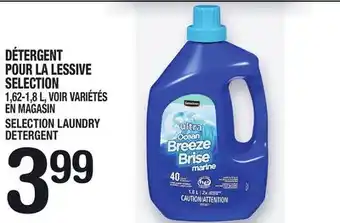 Marche Ami DÉTERGENT POUR LA LESSIVE SELECTION | SELECTION LAUNDRY DETERGENT offer