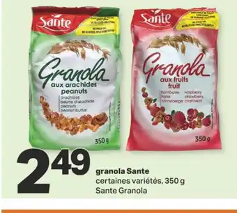 L'Intermarché GRANOLA SANTE, 350 G offer