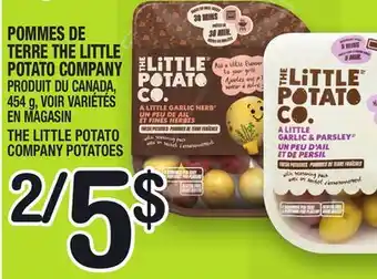 Marche Ami POMMES DE TERRE THE LITTLE POTATO COMPANY|THE LITTLE POTATO COMPANY POTATOES offer