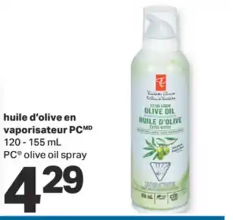 L'Intermarché HUILE D'OLIVE EN VAPORISATEUR, 120 - 155 ML offer