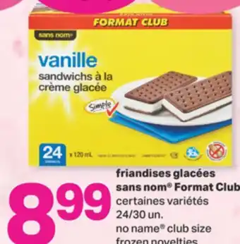 L'Intermarché friandises glacées, Format Club offer