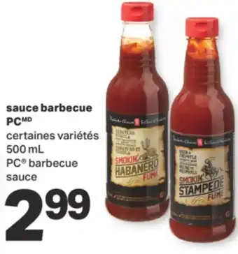 L'Intermarché sauce barbecue offer
