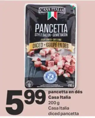 L'Intermarché PANCETTA EN DÉS 200 g offer