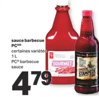 L'Intermarché sauce barbecue, 1 L offer