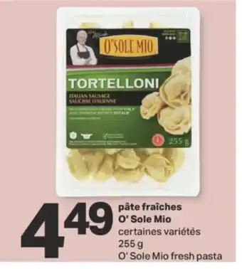 L'Intermarché pâte fraîches offer