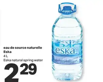 L'Intermarché EAU DE SOURCE NATURELLE, 4 L offer