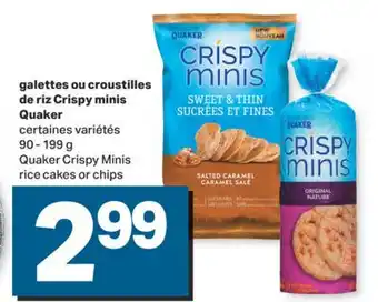 L'Intermarché GALETTES OU CROUSTILLES DE RIZ CRISPY MINIS offer
