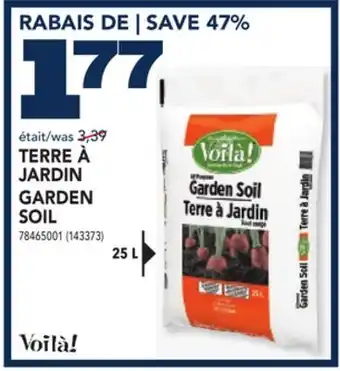 RONA GARDEN SOIL offer