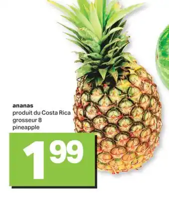 L'Intermarché ananas offer