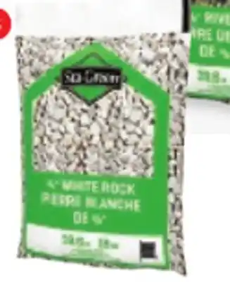 RONA STA-GREEN White stone offer