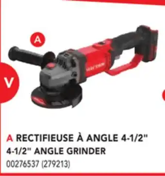 RONA 4-1/2 ANGLE GRINDER offer