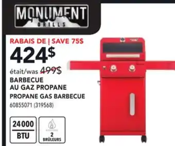 RONA PROPANE GAS BARBECUE offer