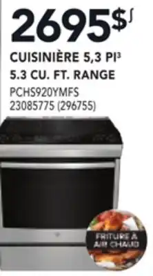 RONA Profile 5.3 CU. FT. RANGE offer