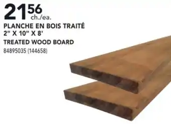 RONA 2 X 10 X 8' TREATED WOOD BOARD offer