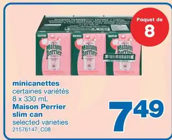 Wholesale Club MINICANETTES, 8 x 330 mL offer