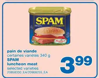 Wholesale Club PAIN DE VIANDE, 340 G offer