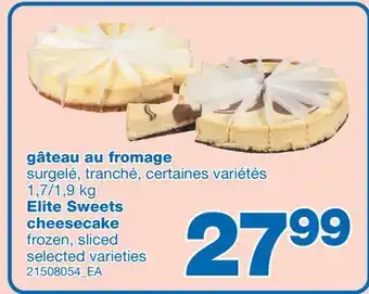 Wholesale Club Gâteau au fromage 1,7/1,9 kg offer