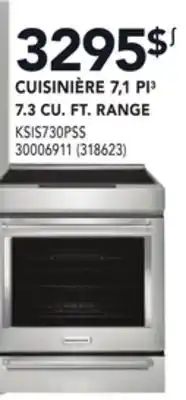Réno Dépôt CUISINIÈRE 7,1 PI3 KITCHENAID offer