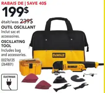 Réno Dépôt OUTIL OSCILLANT DEWALT offer