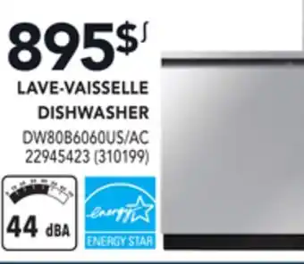 Réno Dépôt LAVE-VAISSELLE SAMSUNG offer