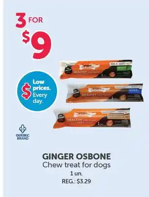 Mondou GINGER OSBONE Chew treat for dogs offer