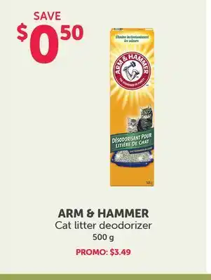 Mondou ARM & HAMMER Cat litter deodorizer offer