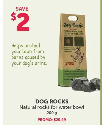 Mondou DOG ROCKS Natural rocks for water bowl offer